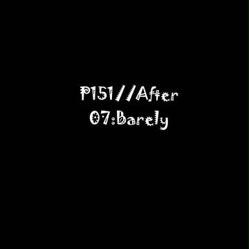 【P151】A07:崖っぷち【アフター】