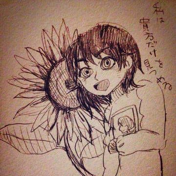 ひまわりの花言葉