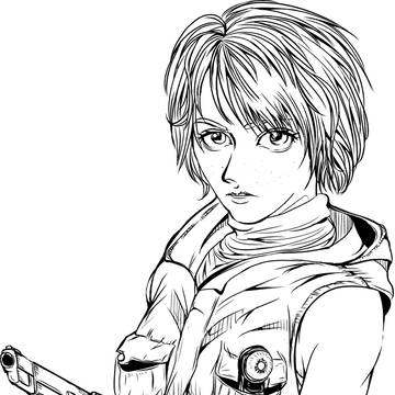 サイレントヒル３　ヘザー