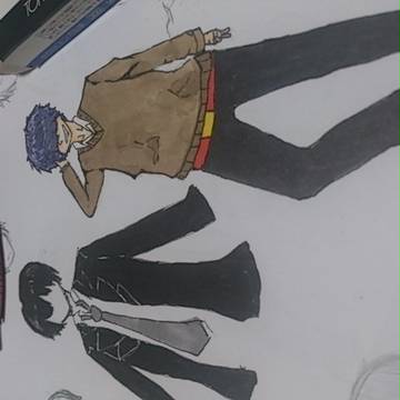 霧崎《落書き》