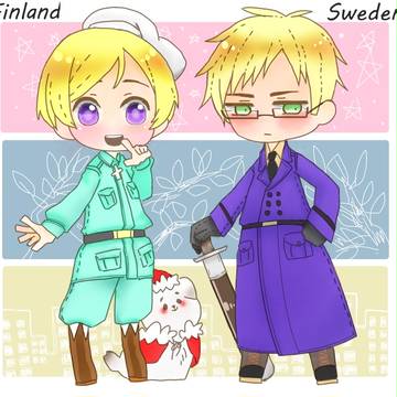 フィンとスヴィーと時々花たまご