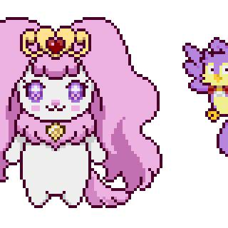 パフかわいい