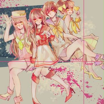 【P-WI】Sweet×Sour【full bloom】