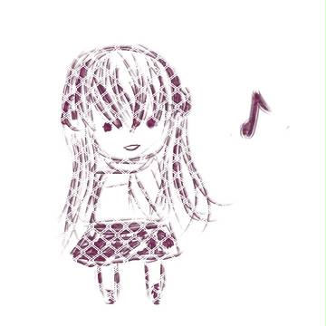 女の子