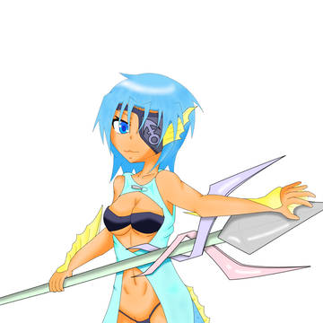 前回の絵のキャラ