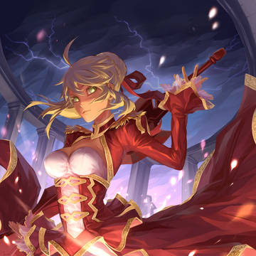 尼禄saber