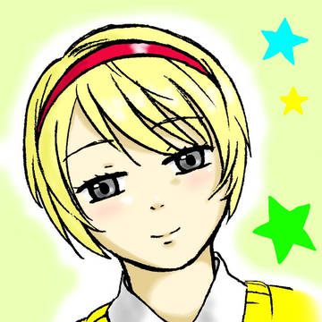 星の女の子