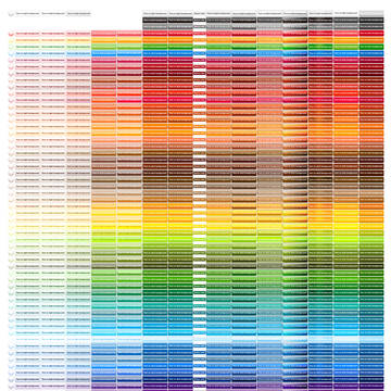 Library color button