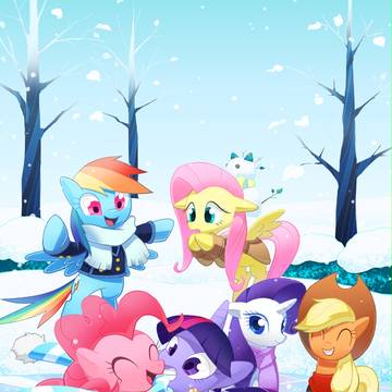 MLPコミック表紙