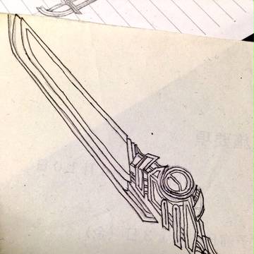 武器落書き5