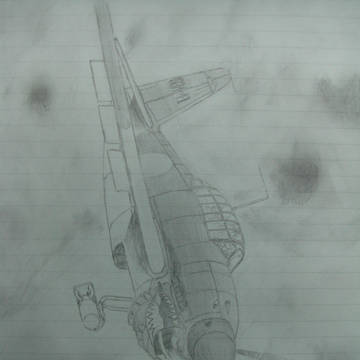 敵機直上！