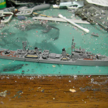 作った艦船　その1