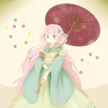 【アバター化イラコン】ひなあられ