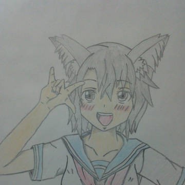 猫耳セーラー