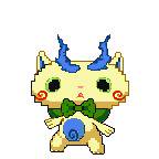 コマさん　合成ポケモンで作ってみた