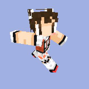 【Minecraft】那珂ちゃんスキン【艦これ】
