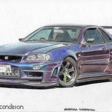 NISSAN SKYLINE GT-R (BNR34)