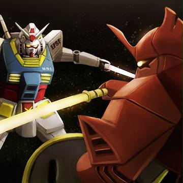 Gundam Vs. Gelgoog