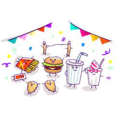 LINEスタンプ[赤ん坊の種子]販売開始しました。