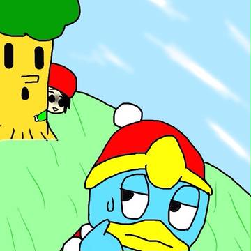 デデの旦那(最近視線を感じる…)
