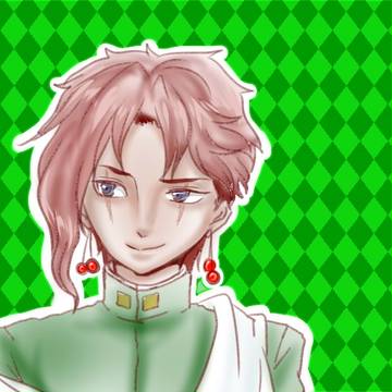 花京院　と　アバッキオ