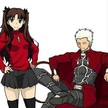 凜＆アーチャー