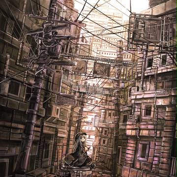 路地裏
