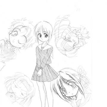 女の子