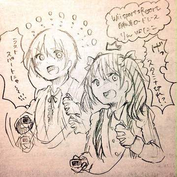μ'sちゃんにゲームやってもらったら