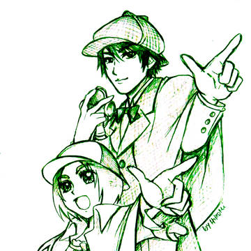 Komachi and Hikari