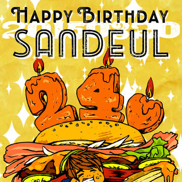2015 HAPPY SANDEULDAY