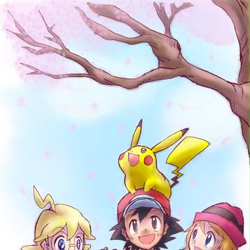 桜とカロス組