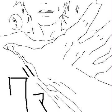 芭猿で壁ドン