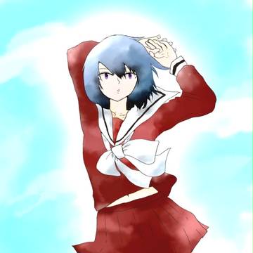 水彩JK