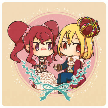 王子様とお姫様（あと、春コミ新刊についてご連絡）