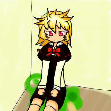 うちの子が座るだけ