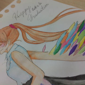 graduation card