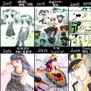 10 Years Evolution Record