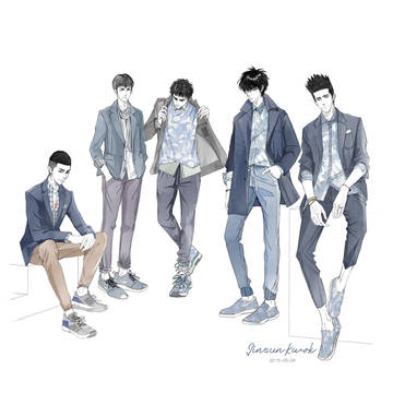 SLAM DUNK  男神团