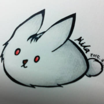 【落書き】rabbit