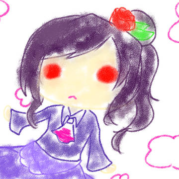 クレヨン楽しい