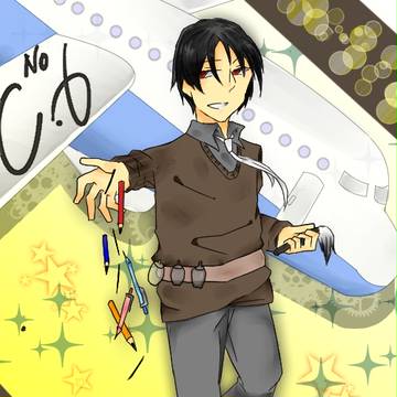 【元素擬人化企画】炭素【6人目(C)】