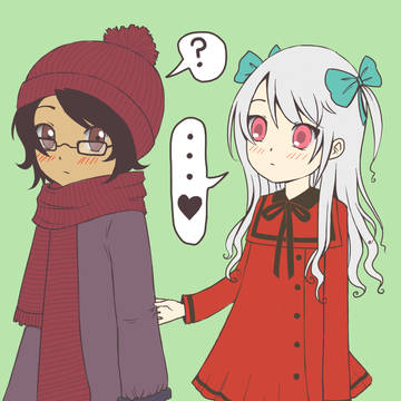 はるちゃんとフレイヤ
