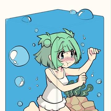 水中フィギア