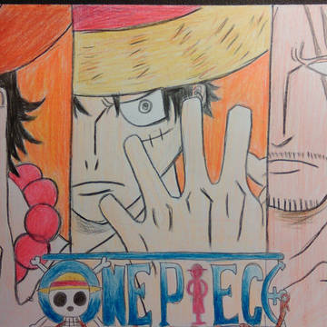 one piece.