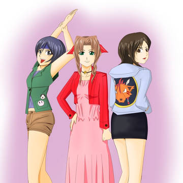 FF7 ヒロインズ