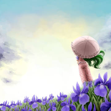 悠久の花