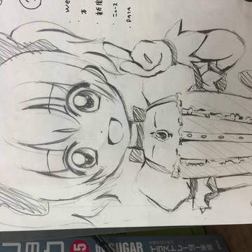 らくがきミニまどか