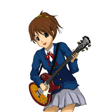 お姉ちゃん!ギー太借りるよ!