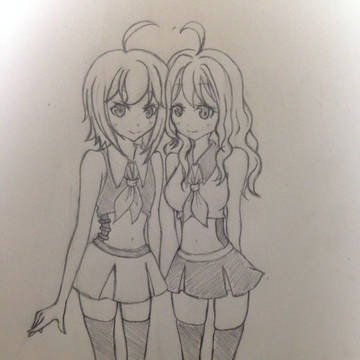 シャンプーちゃんとリンスちゃん